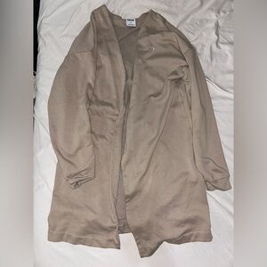 Gymshark women’s Beige Lightweight Cardigan